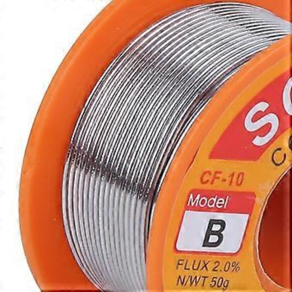 4 st Lödkärntråd Tenn Flöde Lödning Svetsning Hög Renhet Ingen Rengöring Spole 50g 1mm