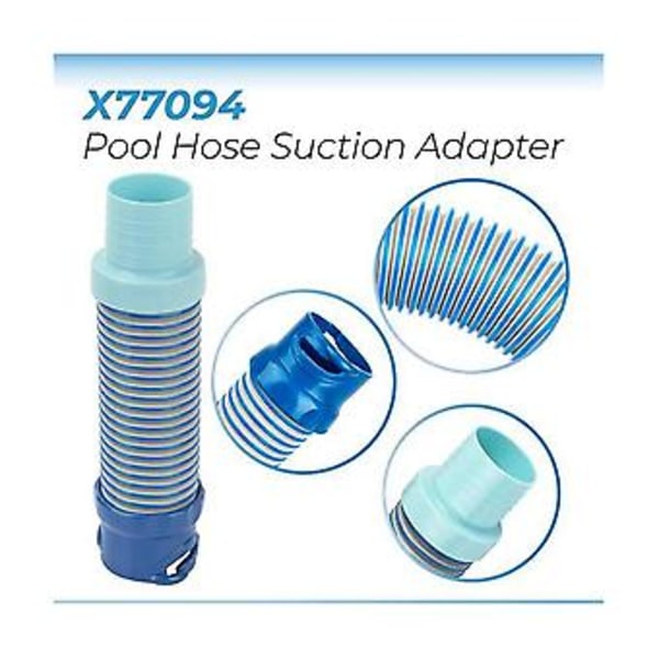 4st Ersättningsdelar Pool Dammsugarslang För Zodiac Mx6 Mx8 Poolrengörare Pooladapter
