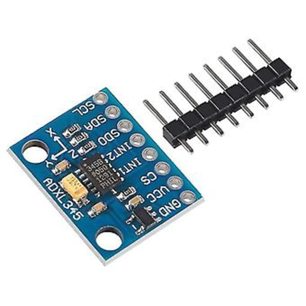 5st -291 Adxl345 3-axlig Digital Accelerat Av Tilt Modul För Iic/spi Trans
