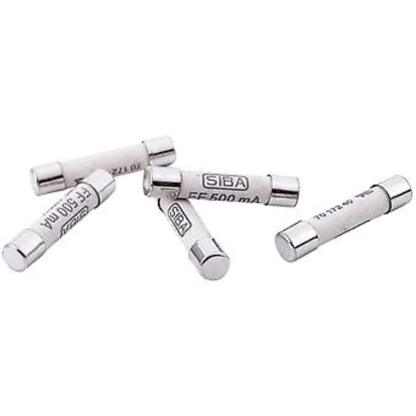 5 kpl Hopea+ Keramiikka 1000V 500mA 6.3 X 32mm Keraaminen Sulake Mittarille 3*0.5*0.5cm