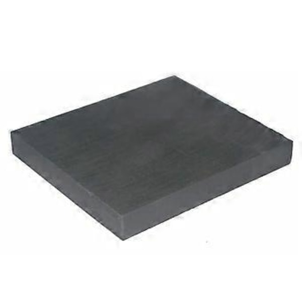 Grafitbarre Grafitplade Glat Poleret Overflade (70MMx80MMx10MM)