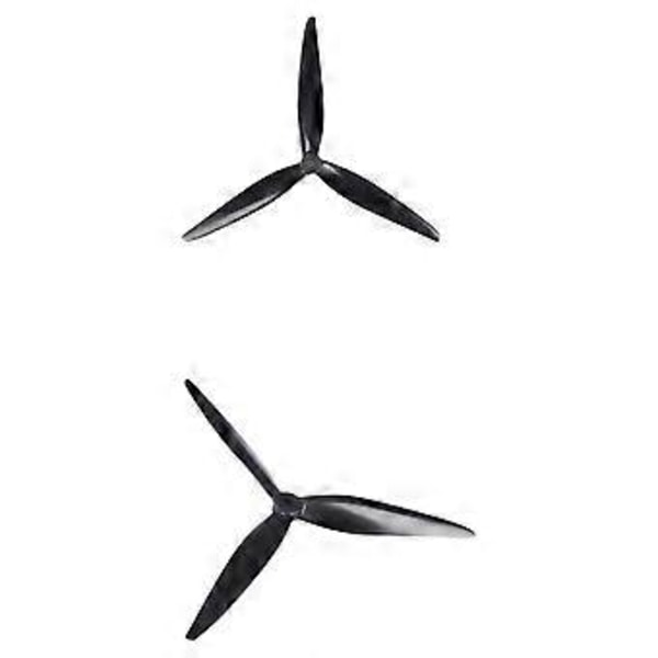 1 Par Propeller T8042 8-tums Drönarpropeller för Långdistans RC FPC Drönardelar