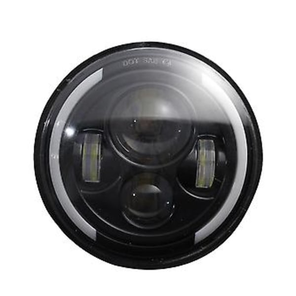 7 tuuman pyöreä LED Hi/low -valo JK:lle