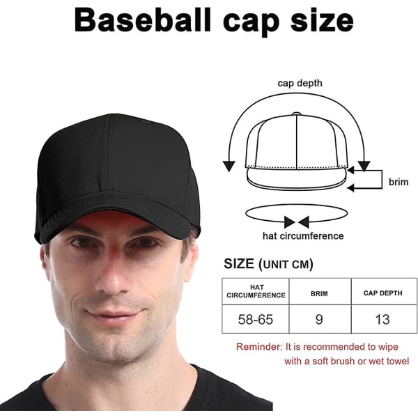 Altartar Cap Herr Basebollkeps, Truckerkeps Dam Sommar Unisex Basebollhattar