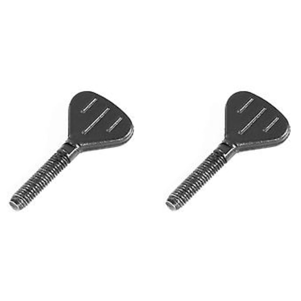 2x Snabbkopplingsplatta Låsskruv Lämplig För Manfrotto Mvh500ah