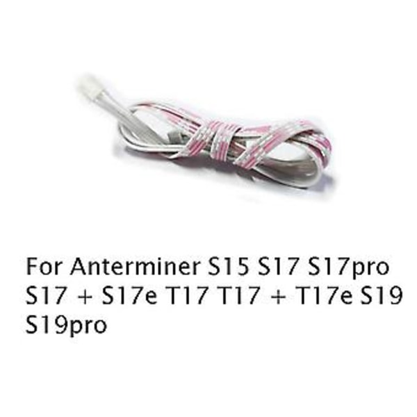 S19 Jännitteensäätökaapeli 4-nastainen - 6-nastainen Kaapeli Louhija Yhdistää Datakaapelin Antminer S19 S19 P:lle