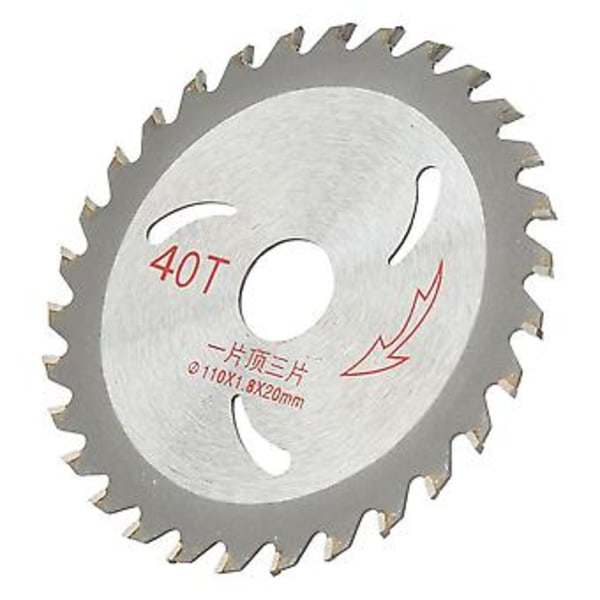 Højkvalitets tænder med borediameter 20 mm cirkelsavklinge (40*40T*20)