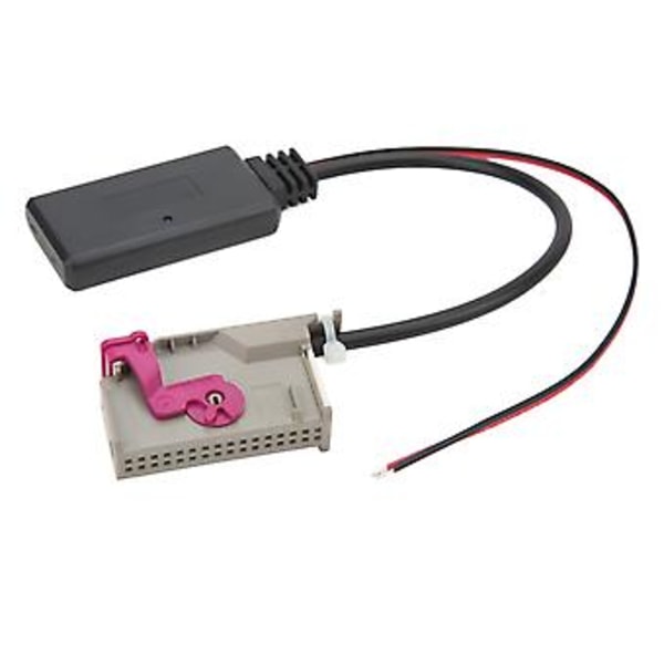 Bluetooth Auxin Modtager, 32Pin Bluetooth AUX IN Bil AUXIN Modul Bil Bluetooth AUXIN Kabel Robust og Slidstærk