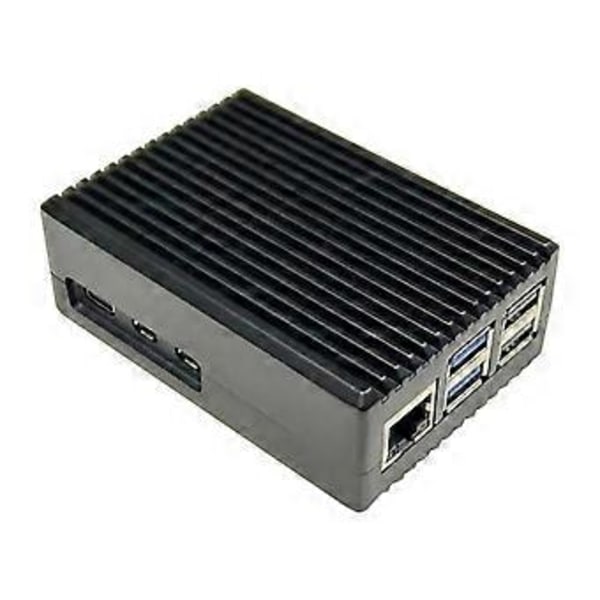 Kølekasse i aluminiumslegering, overlegen varmeafledning til RaspberryPi5 5B