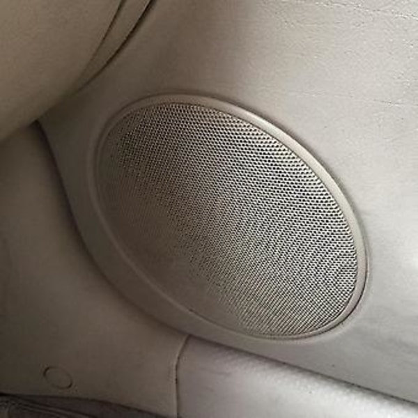 1 par Högtalargaller för dörr 3b0868149 3b0 868 149 Passar B5 Mk4 Golf Biltillbehör Beige