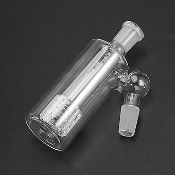 Raffineret Glas Tumbler 45 Grader 14mm Adapter
