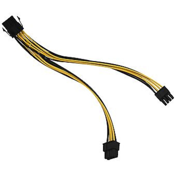5 kpl PCI-e 8pin - 2x 8 Pin (6+2) Splitterikaapeli Pcie Pci Ima Y - Splitt