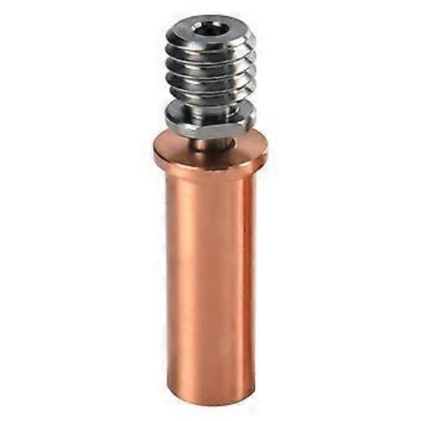 Bimetal Heatbreak Kobber Titanium TC4 Hals Høj Temperatur til S, Pro, Vyper 3D Printer Dele