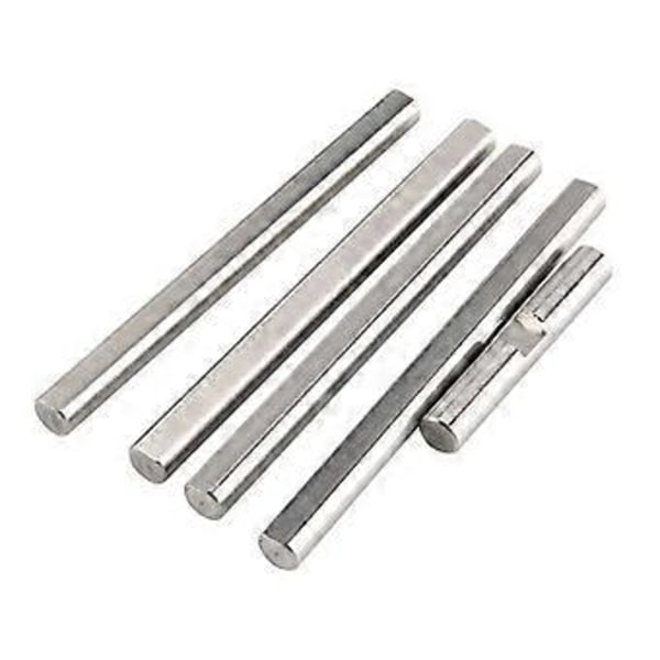 Voron 2.4 Rörelsedelar 4 Långa+1 Kort Lagerstål Stång D Typ Axel Slipad Platt Linjär Skena Rund Längd 30mm 60mm