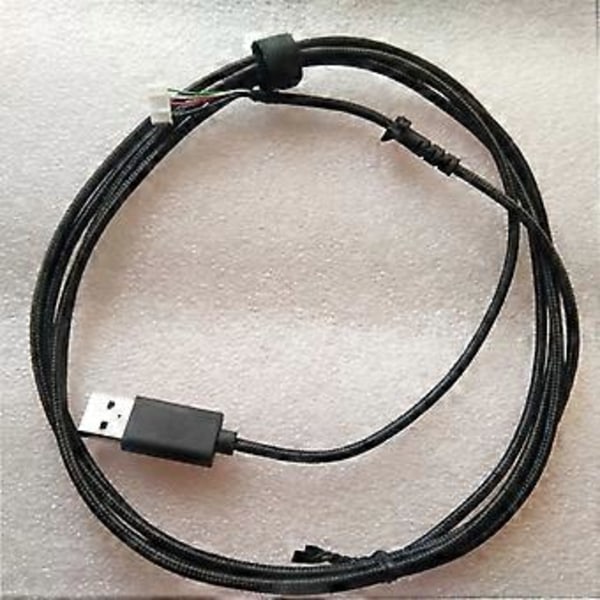Paraplytau Mus Kabler MOD Tilbehør Ledning Ultra Myk Lett Håndlaget Komfort for G102 G403 Kablet Mus