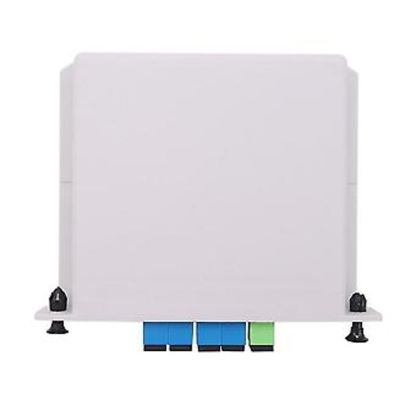 1:4 Fiberoptisk Plc Splitter Sc/upc 1x4 Lgx Boks Kassett Kort Innsetting Plc Splitter Modul