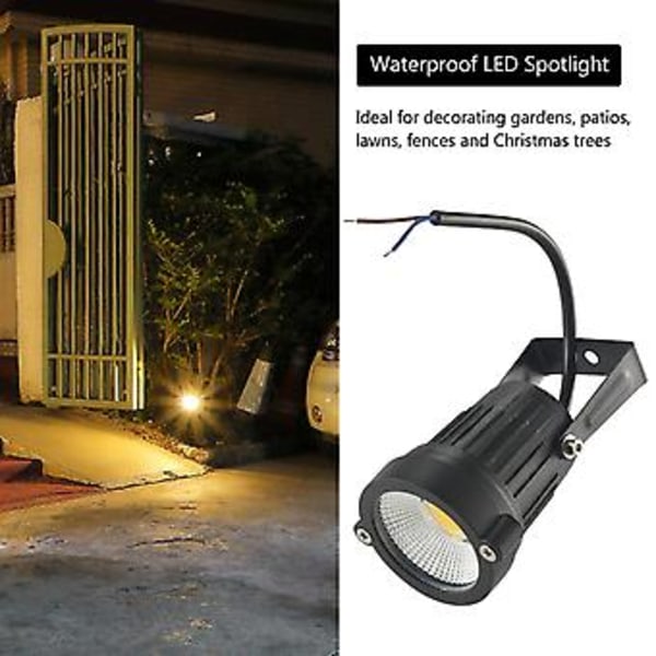 Cob 3w 12v Led Nurmikko Led Ulkona (ei pylvästä)
