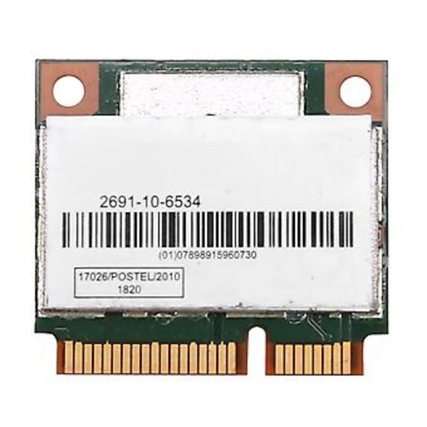 Trådløst netværkskort Atheros Ar9832 Ar5bhb116 2.4/5 Ghz Single-chip 300 Mbps 802.11n Mini Pci-e Wi