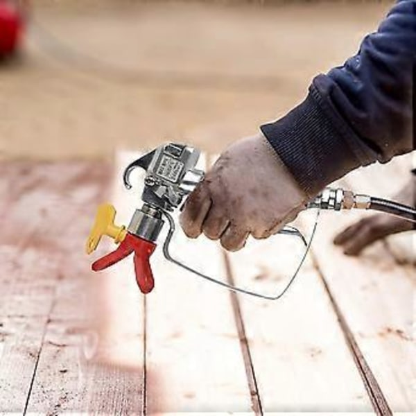 Maaliruiskukone, korkeapaine 3600 PSI 4 kääntyvällä liitoksella 211, 515, 517, 621 ja 4 suodattimella