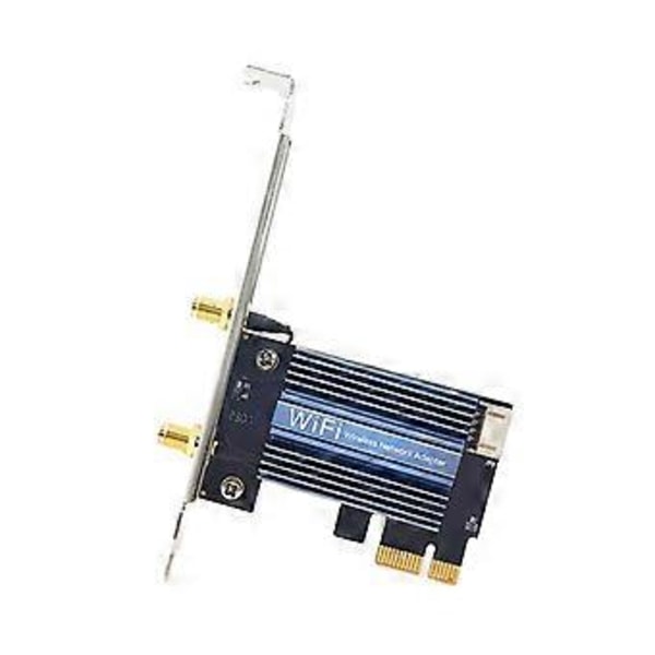 AX210 Pro BT5.3 Trådløst Netværkskort Tri-Band 2.4G+5G+6G Trådløs Adapterkort 5374M 802.11AX PCIE Køleplade WIFI Kort