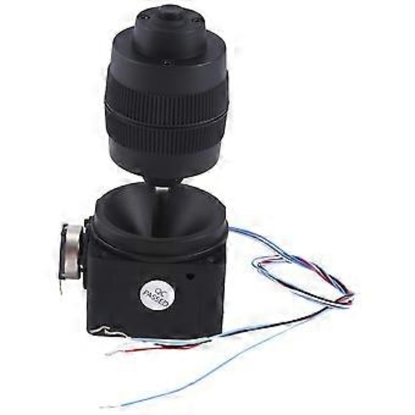 4-akselinen joystick-potentiometri painikkeella -D400A-R4 10K 4D-ohjain teollisuuskäyttöön johdolla
