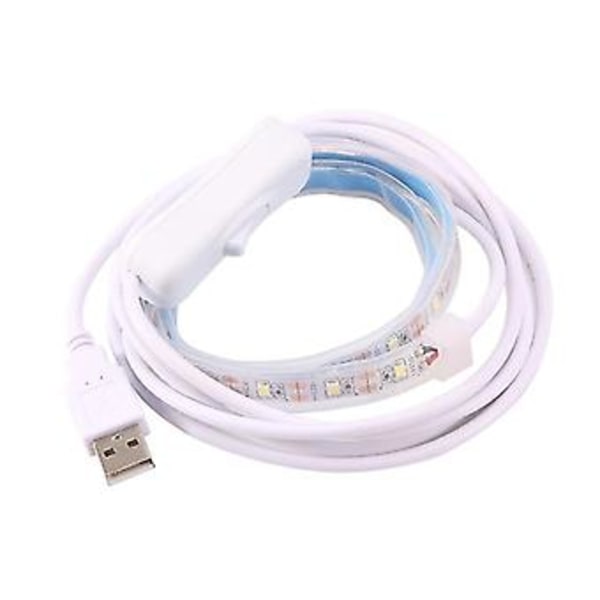 Saxoph USB Vuodonilmaisin LED ER Lamppu Instrumentti Korjaustyökalu Saxoph S