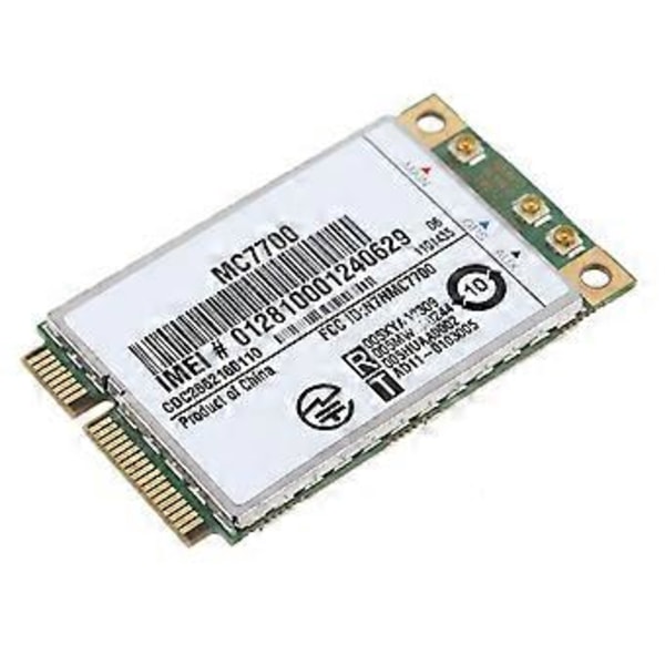 Mini PCI-E 3G/4G WWAN GPS Modul MC7700 PCI for Express 3G HSPA LTE Trådløst Kort