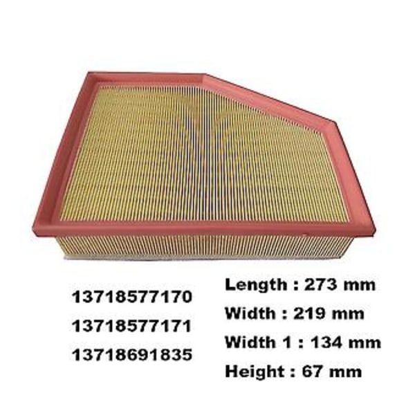 Filter 13718577170 Til - X3 G01 2017 2018 2019 2020 2021 2022-nu Xdrive 20d 20i 30i Atm 30d M40d M40i Model