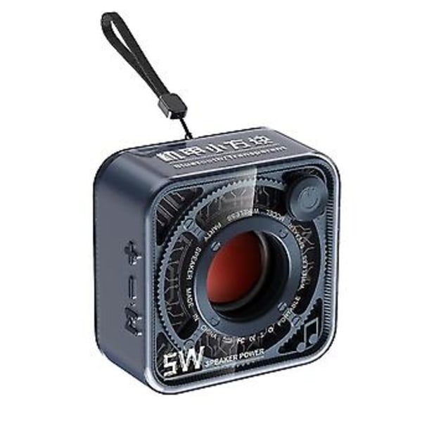 Läpinäkyvä Hammas Ser Mecha S Teräskanuuna Teräväpiirto Puhelu Kannettava Ulkokäyttöön