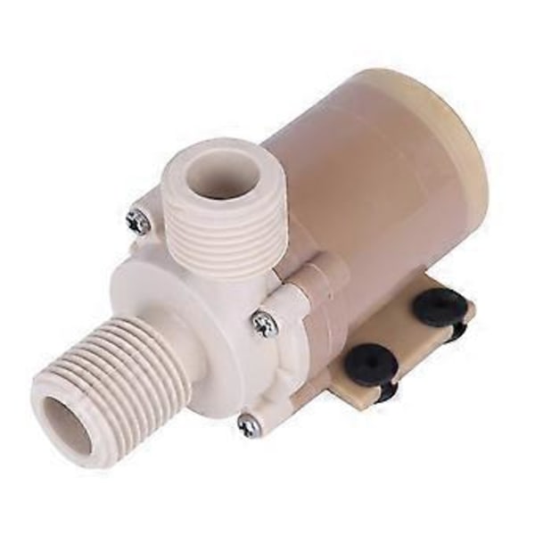 Tyst Solcellsdriven Borstlös Motor Vatten Cirkulationspump Varm Dränkbar Pump DC 12V