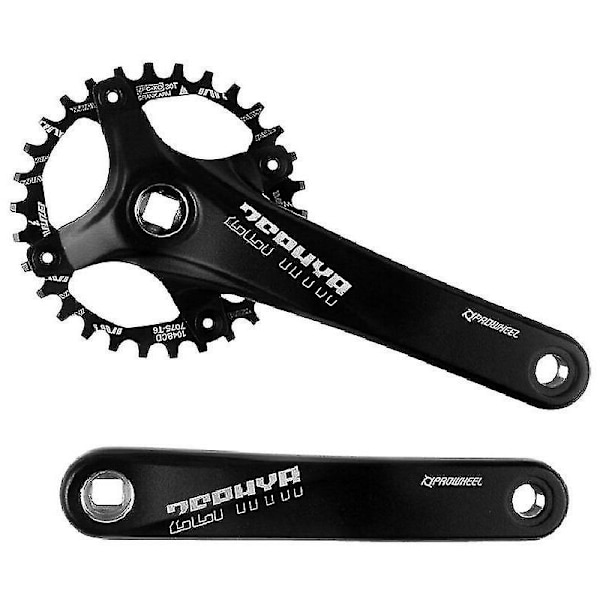 Prowheel Cykelkrank Crankset Tandhjul 104bcd Mountainbike Krank 32t Nem at Modificere Enkelt Krank Sæt