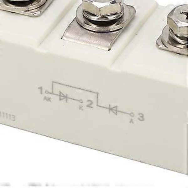 132A 1600V Bro Ensretter 3 Terminal Strøm Halvleder Diode Bro Ensretter Modul