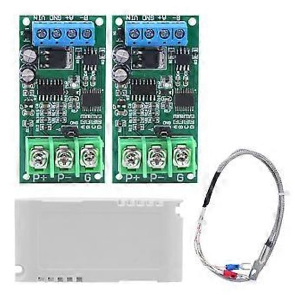 PT100 Platinatermisk Resistans RTD Temperatursensor Transmitter RS485 MODUBS RTU Modul