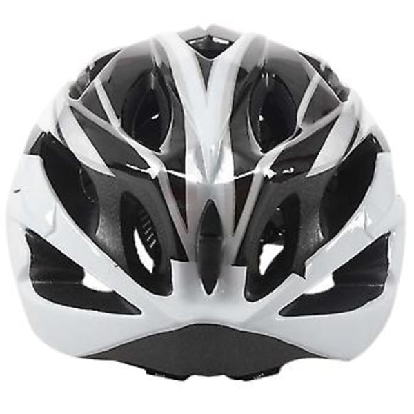 [Huvudomkrets: 54 - 64cm] Superlätt cykelhjälm för vuxna med storleksjustering och ångförbehandling