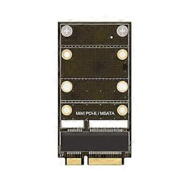 Mini PCI-E + mSATA SSD Solid State Drive -muunninkortti kannettavalle tietokoneelle