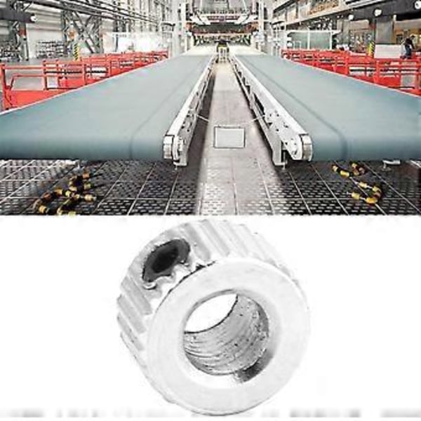 10 kpl Akselikaulus Galvanoidusta ferronikkelistä Akselin Lukituskaulus Rengas 4,1 mm