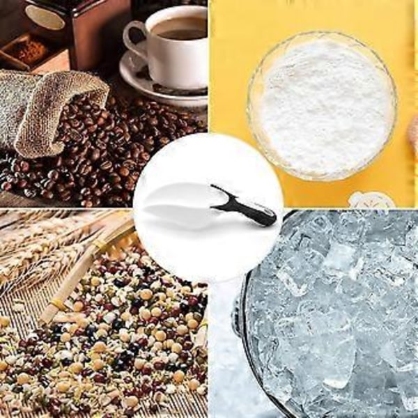 Köksmått Plast, roadloo Isskopa Mjölskyffel Spannmålsskopa Måttsked Mjölskopa Multifunktionellt Köksredskap (d-v2)