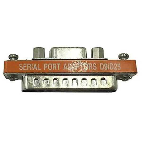 Db9 Fe Till Db25 Mini Seriell Port Kabeladapter Nder Ch