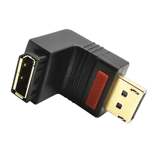 DisplayPort-jatkoliitin, uros-naaras, 60 Hz, lukolla, 1 kpl