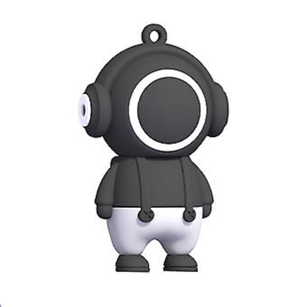 USB-minne 16GB U Disk Minne Musikerformad USB3.0 U Disk - Present Trendig U Disk Svart
