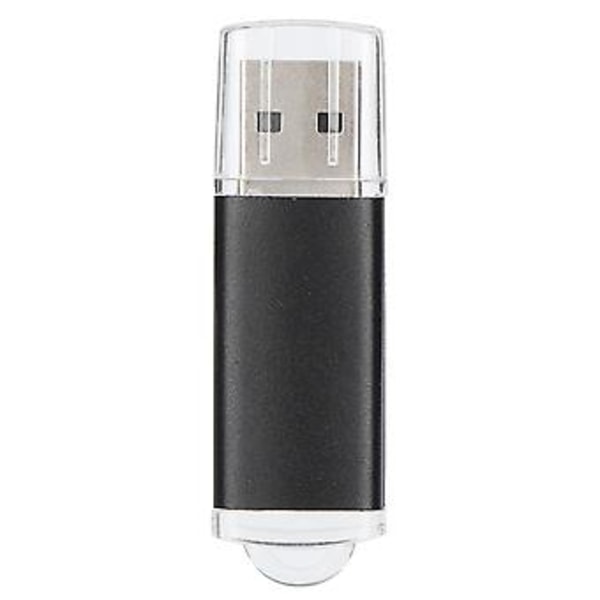 USB Flash Memory, USB Flash Drive Transparent USB Flash Drive Lagring Hukommelseskort Ekspertudført
