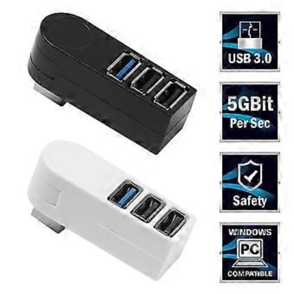 Usb 3 0 Splitter Dator | Usb Hub Splitter 3 Portar | Usb 3 Port Dator - Dockningsstationer