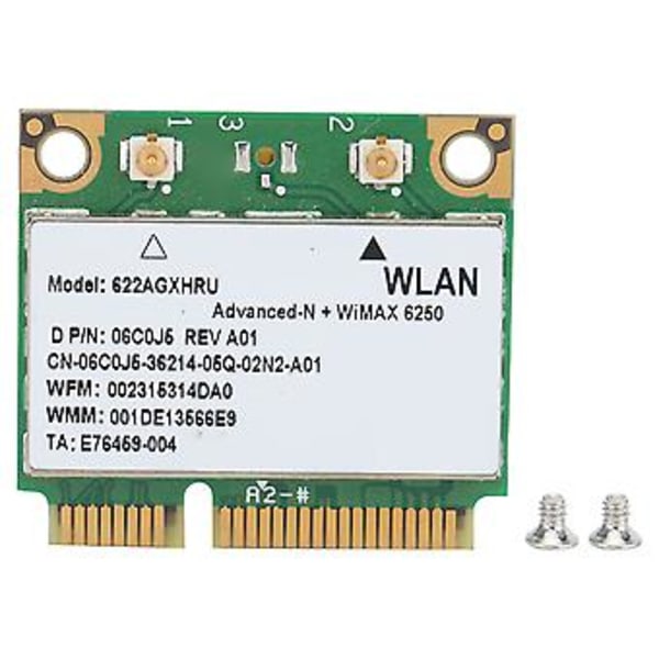 Mini P Ci E Netværkskort, Til Intel 6250AN 622ANXHMW Trådløst Netværkskort Netværkskort Ultimativ Komfort