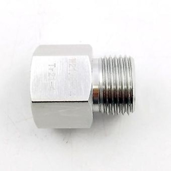 1x Co2 Tank Adapter Messing Cylinder Hun Cga 320 Til Han W21.8 Konverter Connector Co2 Regulator O