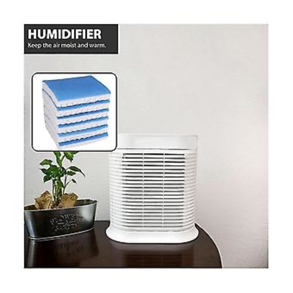 9 stk. erstatningsfilter som passer til Hft600 Hev615 Hev615b Hev615w Hev620 Hev620b Hev620w