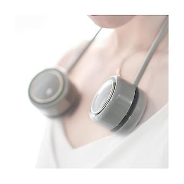 Mini-kaulatuuletin, kannettava, USB-ladattava, hiljainen urheilukaulatuuletin ulkokäyttöön, Ilador Portatil Abanic