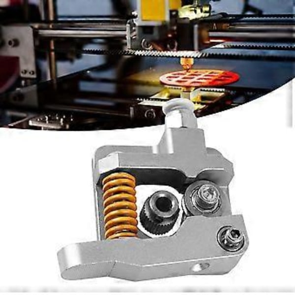 Ekstruder Drev Føde Kit Opgraderinger Aluminium 1.75mm Filament til Creality 3D Printer