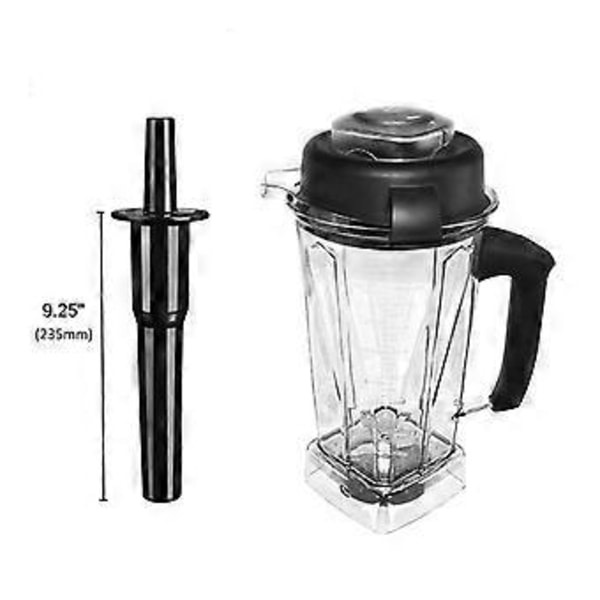 Blender Tamper Accelerator Plastpinne Kolv för 760/5000/5200 Blandare för Standard 64Oz Behållare
