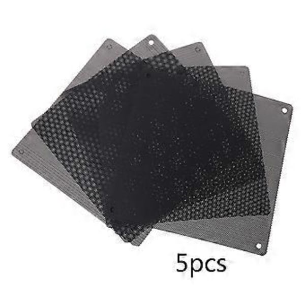 DIY Chassidammfilter för Nätverk Nät för Datorfodral PC Fodral Damfilter Dammtät