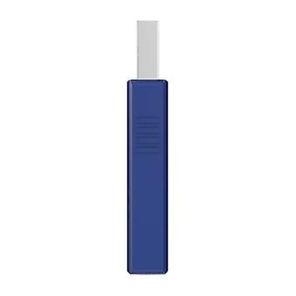 Wifi Adapter 1300mbps 5g+2.4ghz Dobbel Tann 4.2 Usb Trådløs For Datamaskin Blu